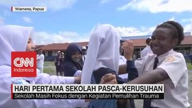 VIDEO: Hari Pertama Sekolah Pasca kerusuhan Wamena