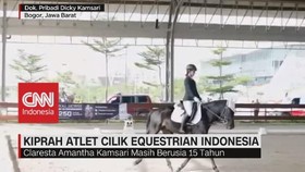 VIDEO: Kiprah Atlet Cilik Equestrian Indonesia