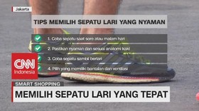 VIDEO: Memilih Sepatu Lari yang Tepat