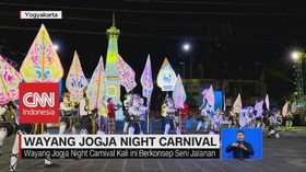 VIDEO: Wayang Jogja Night Carnival