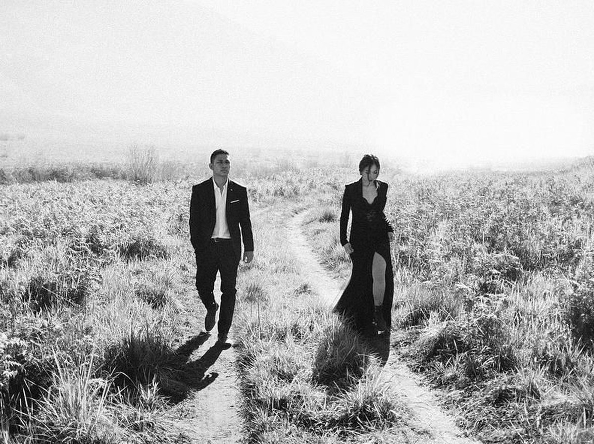 Influencer Ayla Dimitri resmi menikah dengan Rama Devara Sofyar&period; Simak yuk&comma; deretan potret bahagia keduanya&period;