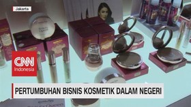 VIDEO: Memoles Laba Bisnis Kosmetik di Wajah Milenial