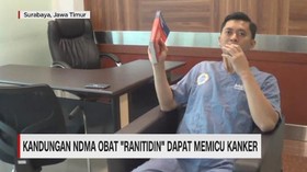 VIDEO: Kandungan NDMA Pada Ranitidin Memicu Kanker