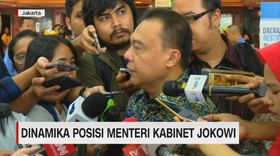 VIDEO: Dinamika Posisi Menteri Kabinet Jokowi