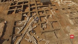 VIDEO: Arkeolog Israel Teliti Kota Tua Berusia 5.000 Tahun