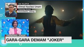 VIDEO: Demam Joker di Mata Psikolog