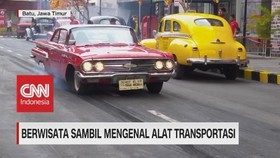 VIDEO: Berwisata Sambil Mengenal Alat Transportasi
