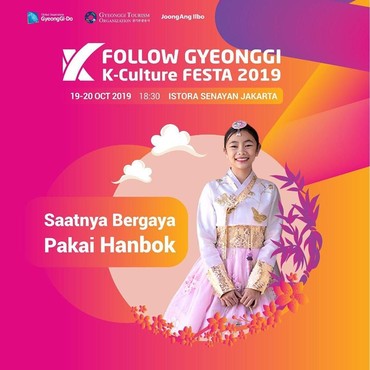 Cobain Pakai Hanbok Gratis di Follow Gyeonggi K-Culture Festa 2019