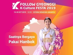 Cobain Pakai Hanbok Gratis di Follow Gyeonggi K-Culture Festa 2019
