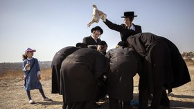 FOTO: Tashlich, Upacara Pembersihkan Dosa di Israel