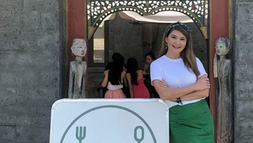 Tamara Bleszynski buka usaha kuliner