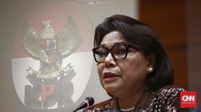 Wakil Ketua KPK, Basaria Panjaitan berharap tidak ada lagi demonstrasi mahasiswa jelang berlakunya UU KPK pada 17 Oktober 2019 --meski tak diteken Jokowi.