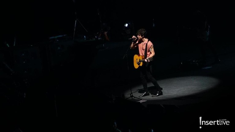 Konser Shawn Mendes yang bertajuk Shawn Mendes: The Tour 2019 Asia digelar malam ini, Selasa (8/10) di Sentul International Convention Center.