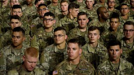AS Tarik Pasukan di Afghanistan Jadi Sisa 2.500