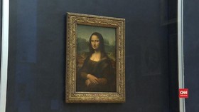 VIDEO: Mona Lisa Kembali Dipamerkan di Museum Louvre