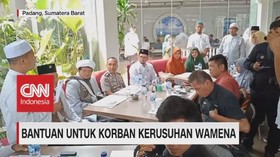 VIDEO: Bantuan Untuk Korban Kerusuhan Wamena