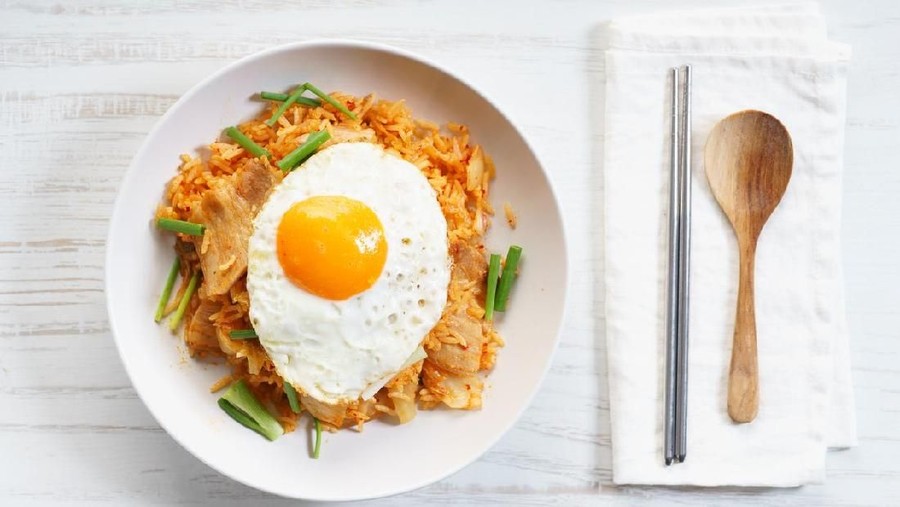 Resep Bekal Gampang Dibuat, Nasi Goreng Kornet