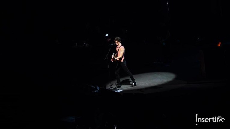 6 Aksi Panggung Shawn Mendes di Konser The Tour 2019 Asia Konser Shawn Mendes yang bertajuk Shawn Mendes: The Tour 2019 Asia digelar malam ini, Selasa (8/10) di Sentul International Convention Center.