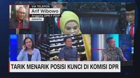 VIDEO: Tarik Menarik Posisi Kunci di Komisi DPR (1/3)
