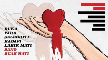 Infografis: Duka Para Selebriti Hadapi Lahir Mati Sang Buah Hati