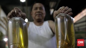Pengusaha Klaim Minyak Goreng Curah Cuma Dijual di Negara Miskin