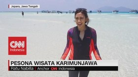 VIDEO: Pesona Wisata Karimunjawa