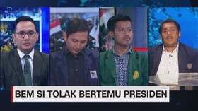 VIDEO: Klarifikasi Presiden Mahasiswa Trisakti Usai ke Istana