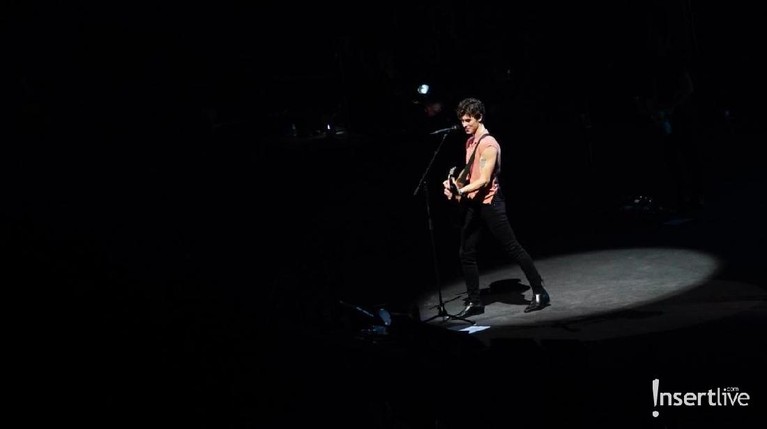 6 Aksi Panggung Shawn Mendes di Konser The Tour 2019 Asia Konser Shawn Mendes yang bertajuk Shawn Mendes: The Tour 2019 Asia digelar malam ini, Selasa (8/10) di Sentul International Convention Center.