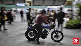 FOTO: Pameran Hari Listrik Nasional ke-74