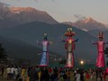 FOTO: Mengalahkan Kejahatan di Festival Dussehra