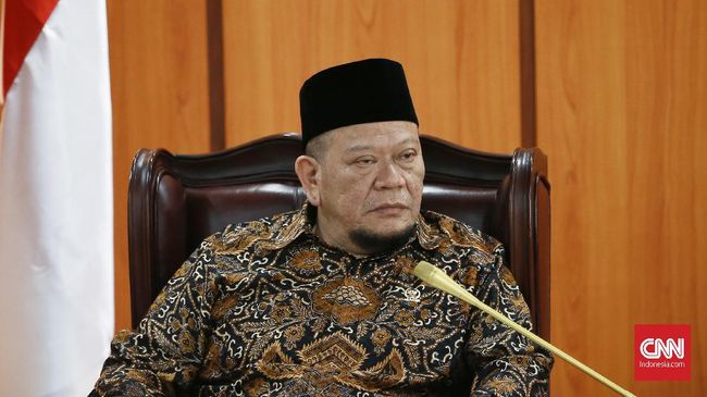 La Nyalla Sebut Konstitusi Sudah Tidak Nyambung dengan Pancasila