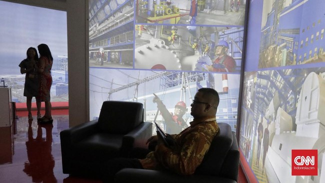 FOTO: Pameran Hari Listrik Nasional ke-74