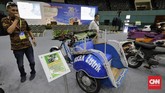FOTO: Pameran Hari Listrik Nasional ke-74 Masyarakat Ketenagalistrikan Indonesia (MKI) menggelar Seminar dan Pameran Hari Listrik Nasional ke-74 di Jakarta Convention Center (JCC), Rabu (9/10).