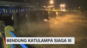 VIDEO: Bendung Katulampa Siaga III