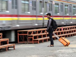 Syarat Naik Kereta Tak Lengkap, Tiket Hangus?