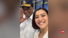 VLOG: Celoteh Budi Karya soal Kereta Manggarai ke Bandara