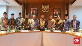 Sambangi Rumah SBY, MPR Sampaikan Undangan Pelantikan Jokowi