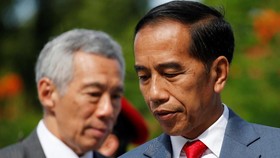 Jokowi-PM Singapura Akan Bahas Perjanjian Ekstradisi hingga FIR Natuna