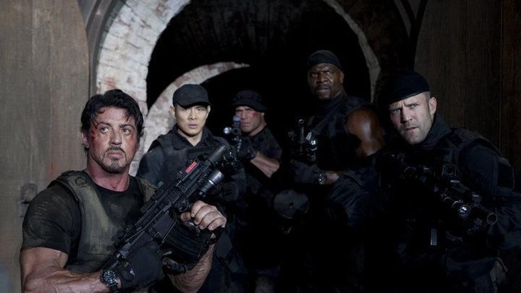 Nonton film malam hari ini bakal ditemani The Expandables 2 dan Blair Witch dalam Bioskop Trans TV.