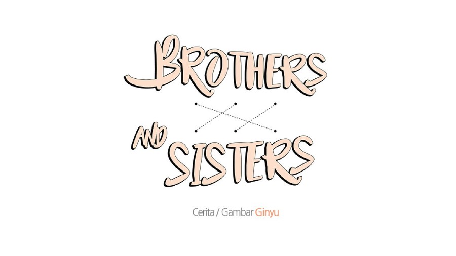 2. Brothers and Sisters Beberapa webtoon anti galau versi Insertlive