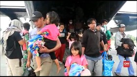 VIDEO: Pengungsi Kerusuhan Wamena di Jayapura Sudah Kembali