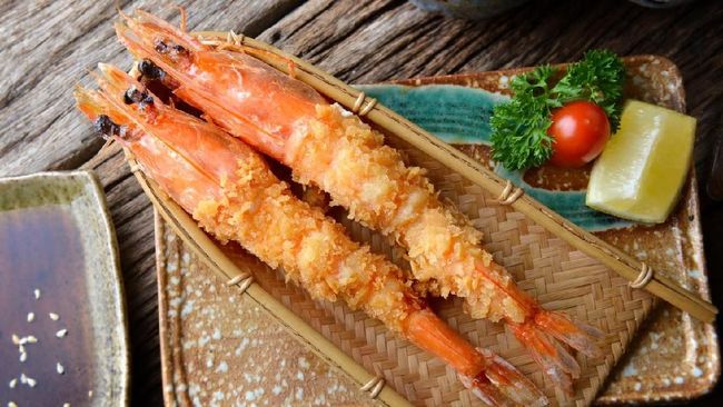  Resep  Bekal Anak Praktis Ebi  Furai  Nikmatnya Kreasi Udang  