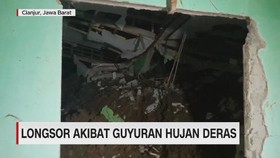 VIDEO: Longsor Akibat Guyuran Hujan Deras