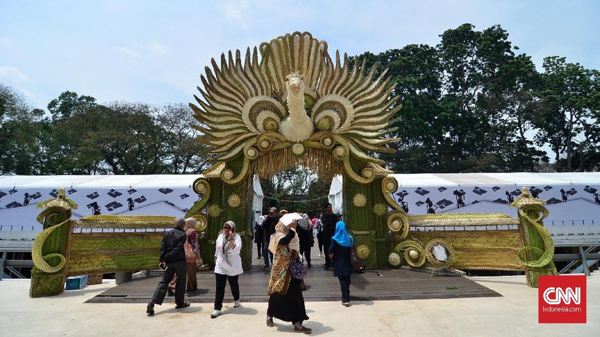FOTO : Sejenak Melihat Kekayaan Budaya Nasional