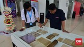 FOTO : Sejenak Melihat Kekayaan Budaya Nasional Pekan Kebudayaan Nasional (PKN) diadakan Istora Senayan, Jakarta, menampilkan berbagai pameran seni lukis hingga kuliner dan permainan tradisional.
