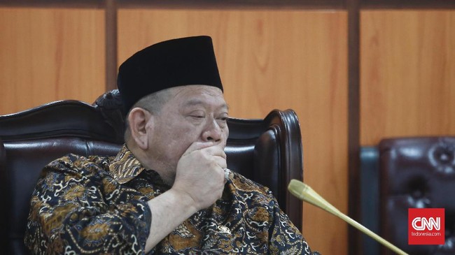 Ketua DPD RI La Nyalla Mattalitti meyakini Presiden terpilih Prabowo bakal dukung amendemen Undang-Undang 1945 ke naskah asli.