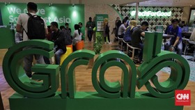 Grab Dikabarkan Beli 4 Persen Saham Emtek