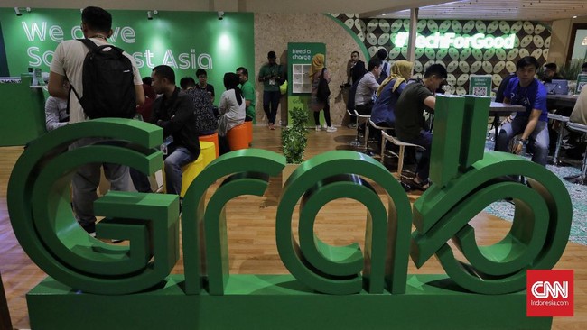 Grab disebut-sebut membeli 4 persen saham PT Elang Mahkota Teknologi Tbk atau Emtek.