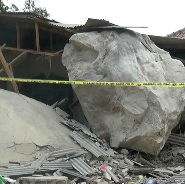 Sebabkan Hujan Batu di Purwakarta, Perusahaan Tambang Siap Ganti Rugi