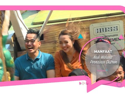 Manfaat Naik Wahana Permainan Ekstrem
